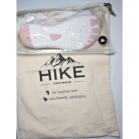 NWT Hike Footwear Lorax Pro Non-Slip Barefoot Shoes Pink Unisex EU 37/ Women’s 7 - Picture 10 of 11